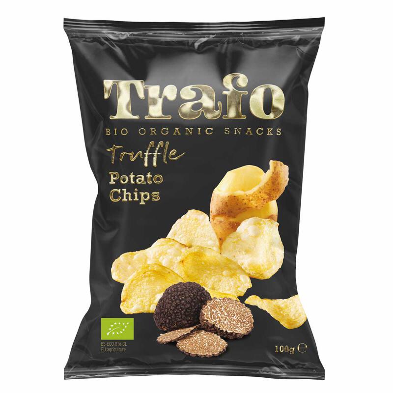Truffelchips van Trafo, 12 x 100 g